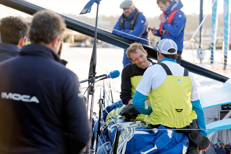 Guyader Bermudes 1000 Race photo copyright François Van Malleghem / Guyader Bermudes 1000 Race taken at  and featuring the IMOCA class