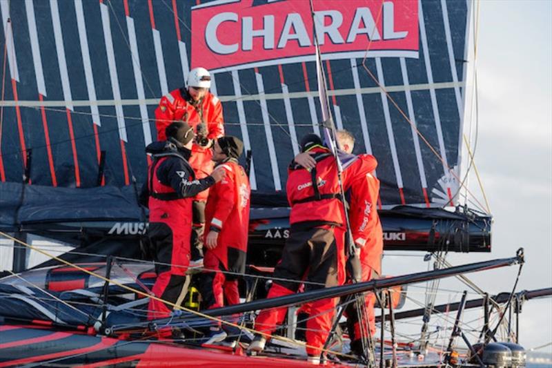 Guyader Bermudes 1000 Race photo copyright François Van Malleghem / Guyader Bermudes 1000 Race taken at  and featuring the IMOCA class