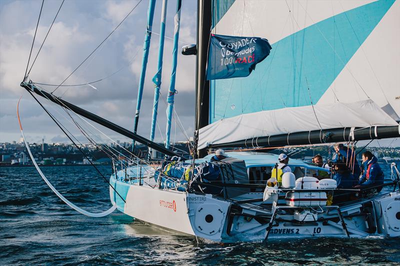 Guyader Bermudes 1000 Race photo copyright Jean-Louis Carli / Guyader Bermudes 1000 Race taken at  and featuring the IMOCA class