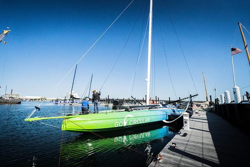 Team Holcim-PRB - The Ocean Race - photo © Julien Champolion | PolaRYSE | Team Holcim-PRB  