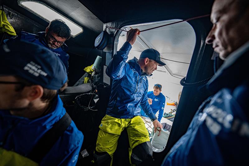 Team Holcim-PRB - The Ocean Race - photo © Yann Riou | PolaRYSE | Team Holcim-PRB
