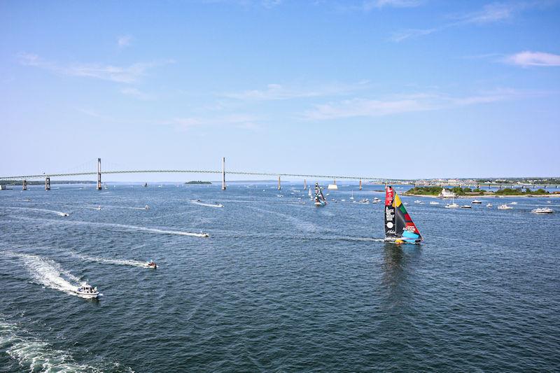 The Ocean Race 2022-23 - 21 May 2023. Team Malizia, winners of the In-Port race in Newport - photo © Sailing Energy / The Ocean Race