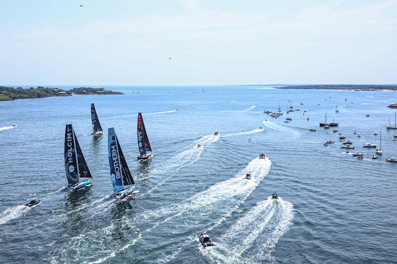 The Ocean Race 2022-23 - 21 May 2023. In-Port race in Newport - photo © Sailing Energy / The Ocean Race