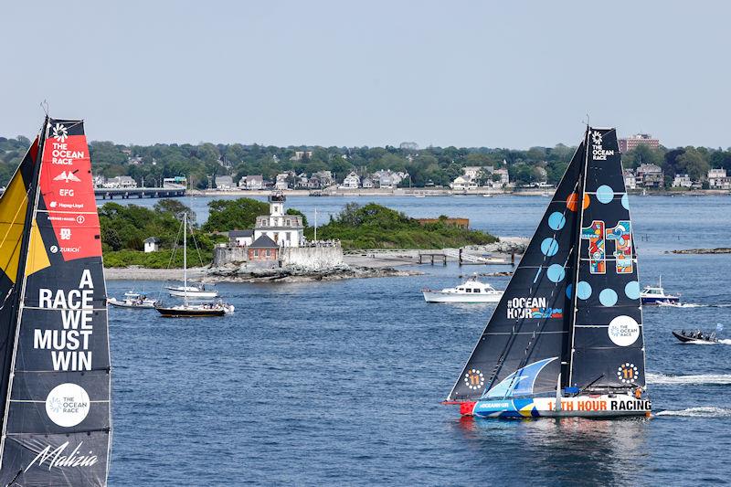 The Ocean Race 2022-23 - 21 May 2023. In-Port race in Newport - photo © Sailing Energy / The Ocean Race