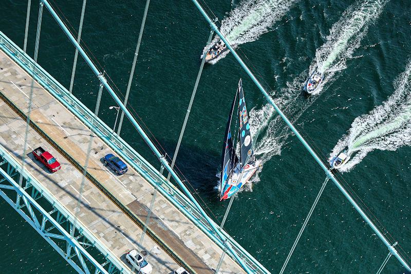 The Ocean Race 2022-23 - 21 May 2023. In-Port race in Newport - photo © Sailing Energy / The Ocean Race