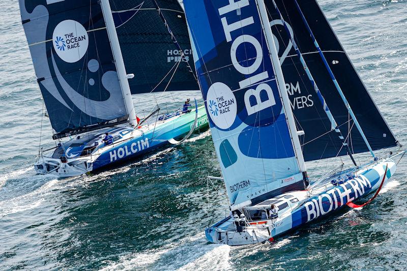 The Ocean Race 2022-23 - 21 May 2023. In-Port race in Newport. Biotherm, Team Holcim - PRB - photo © Sailing Energy / The Ocean Race
