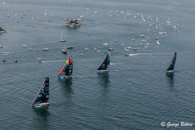 The Ocean Race 2022-23 In-Port Race in Newport and Leg 5 Start - photo © George Bekris / www.georgebekris.com