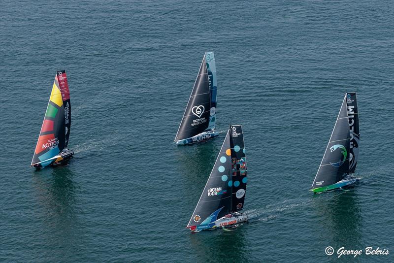 The Ocean Race 2022-23 In-Port Race in Newport and Leg 5 Start - photo © George Bekris / www.georgebekris.com