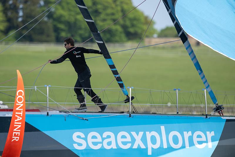 Boris Herrmann is back as skipper of Malizia - Seaexplorer in Leg 5 of The Ocean Race - photo © Ricardo Pinto / Team Malizia