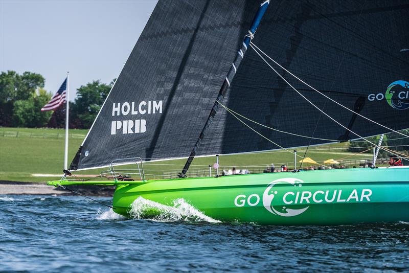 Holcim-PRB left the dock for The Ocean Race Leg 5 - photo © Julien Champolion / PolaRYSE / Team Holcim-PRB