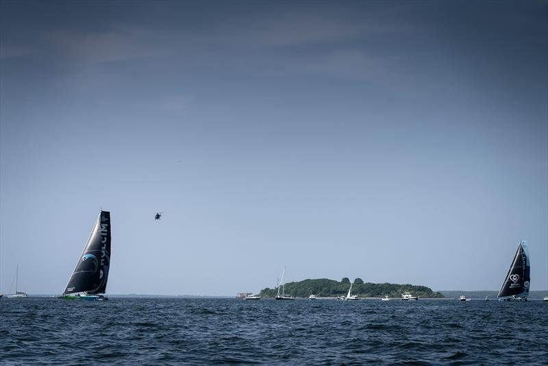 Holcim-PRB left the dock for The Ocean Race Leg 5 - photo © Julien Champolion / PolaRYSE / Team Holcim-PRB