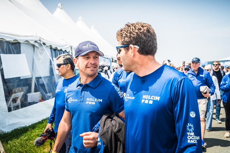 Holcim-PRB left the dock for The Ocean Race Leg 5 - photo © Julien Champolion / PolaRYSE / Team Holcim-PRB