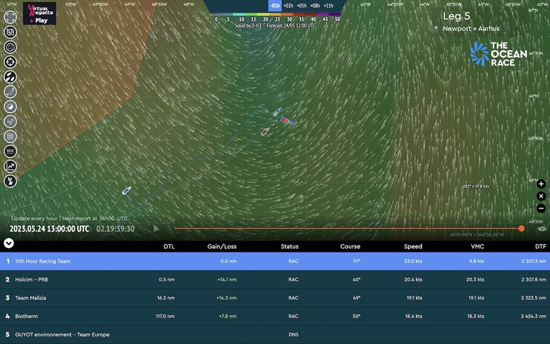 Race tracker - The Ocean Race - photo © The Ocean Race