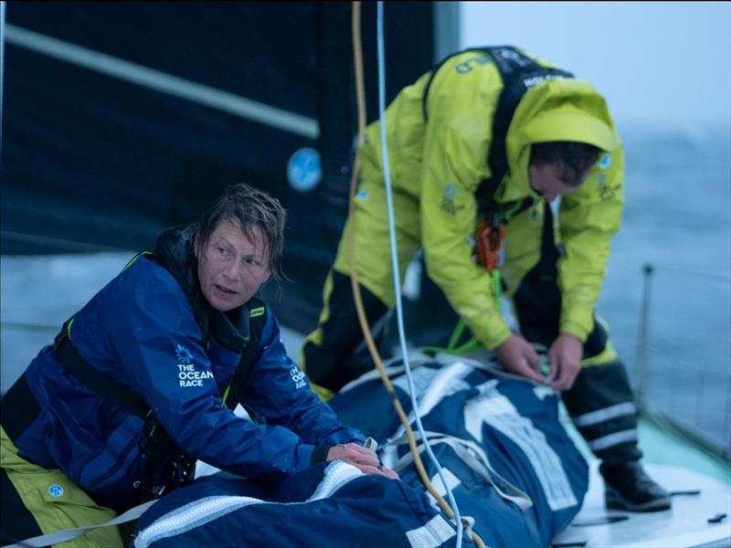 Holcim-PRB - The Ocean Race photo copyright Yann Riou / polaRYSE / Holcim-PRB taken at  and featuring the IMOCA class