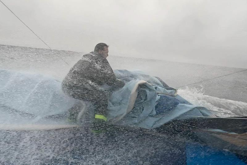 Biotherm - The Ocean Race - photo © Ronan Gladu / Biotherm