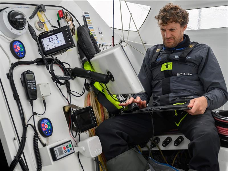 Team Biotherm - The Ocean Race photo copyright Ronan Gladu / Biotherm taken at  and featuring the IMOCA class