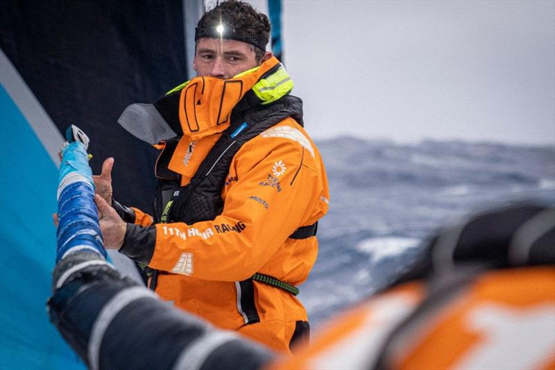 Jack Bouttell - Leg 3 - The Ocean Race photo copyright Amory Ross / 11th Hour Racing Team taken at  and featuring the IMOCA class