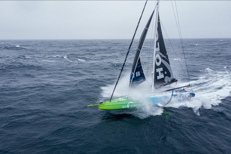 Holcim-PRB - The Ocean Race photo copyright Yann Riou / polaRYSE / Holcim-PRB taken at  and featuring the IMOCA class