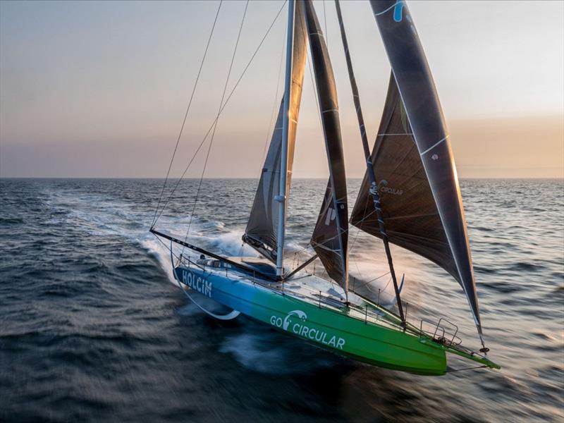 Team Holcim-PRB during The Ocean Race Leg 5 - photo © Yann Riou / polaRYSE / Team Holcim-PRB