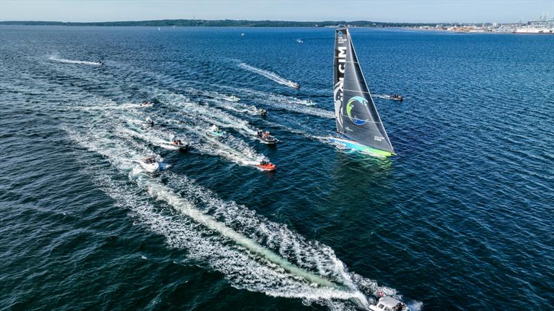 The Ocean Race 2022-23 - 29 May. Leg 5 arrivals in Aarhus, Denmark. Team Holcim - PRB.default - photo © Sailing Energy / The Ocean Race