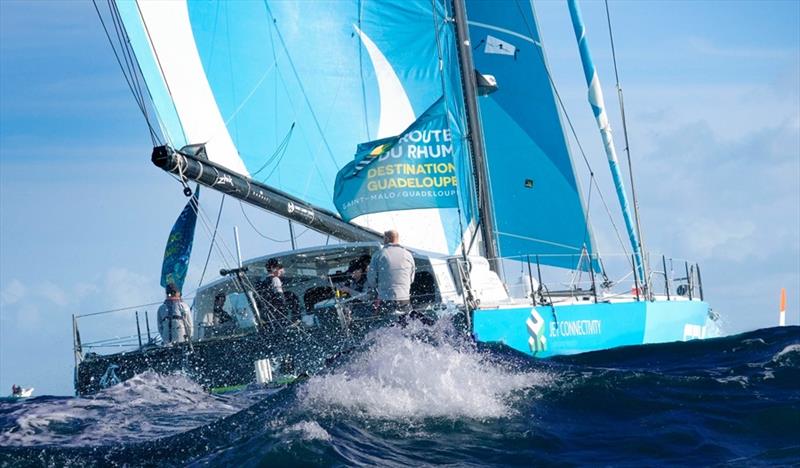 Gentoo partners with Blue Marine Foundation photo copyright Gentoo Sailing Team taken at  and featuring the IMOCA class