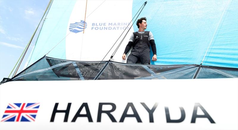 Gentoo partners with Blue Marine Foundation - photo © Gentoo Sailing Team