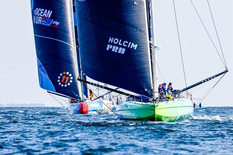 The Ocean Race 2022-23 - 4 June 2023. In-Port Race in Aarhus photo copyright Sailing Energy / The Ocean Race taken at  and featuring the IMOCA class