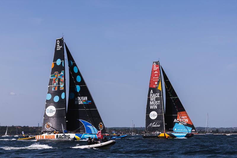 The Ocean Race 2022-23 - 4 June 2023. In-Port Race in Aarhus photo copyright Harry KH / 11th Hour Racing / The Ocean Race taken at  and featuring the IMOCA class