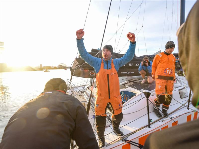 The Ocean Race photo copyright Sailing Energy / The Ocean Race taken at  and featuring the IMOCA class