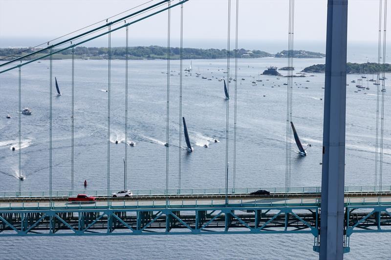 The Ocean Race 2022-23 - 21 May - In-Port race in Newport - photo © Sailing Energy / The Ocean Race