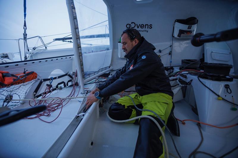 The Ocean Race photo copyright Robin Christol / For The Planet taken at  and featuring the IMOCA class