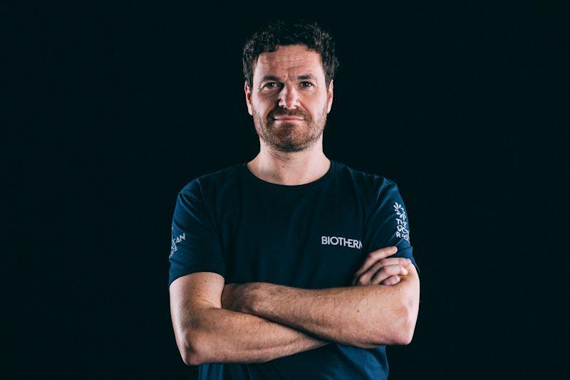 Anthony Marchand - Biotherm crew for The Ocean Race photo copyright Voile Biotherm taken at  and featuring the IMOCA class