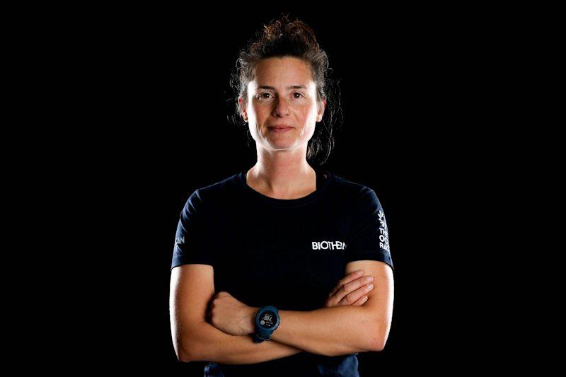 Mariana Lobato - Biotherm crew for The Ocean Race - photo © Voile Biotherm