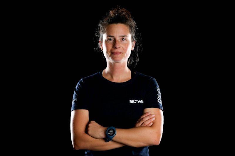 Mariana Lobato - Biotherm crew for The Ocean Race photo copyright Voile Biotherm taken at  and featuring the IMOCA class