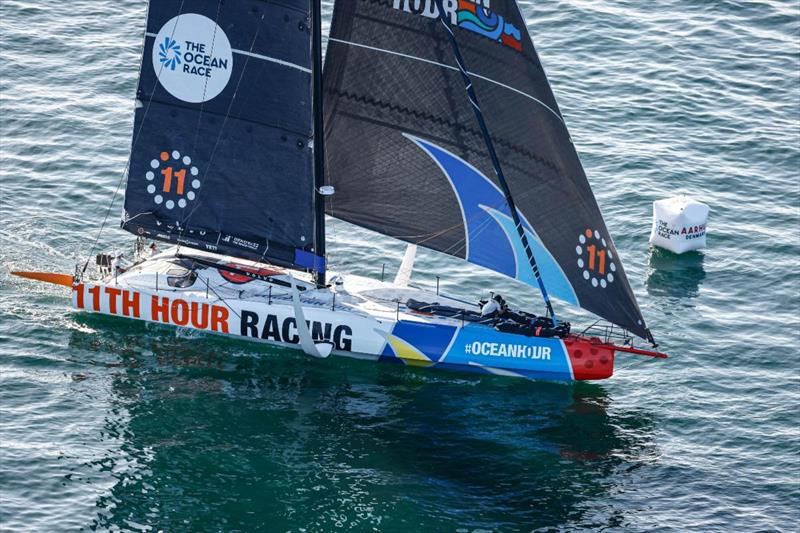 The Ocean Race Leg 6 photo copyright Sailing Energy / The Ocean Race taken at  and featuring the IMOCA class