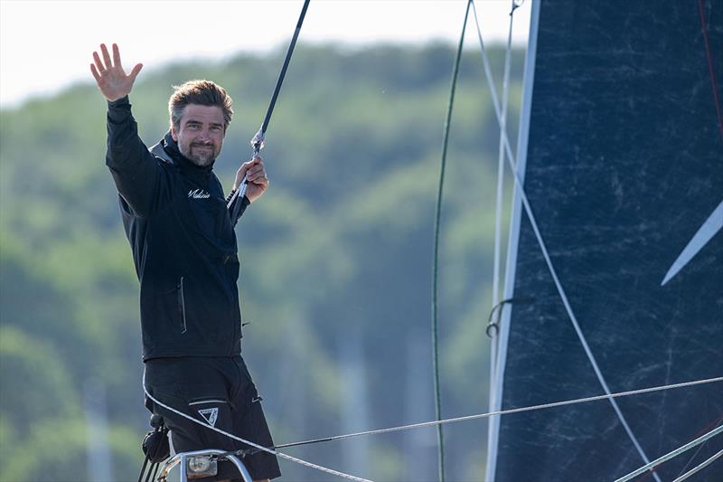 Skipper Boris Herrmann - The Ocean Race - photo © Ricardo Pinto / Team Malizia