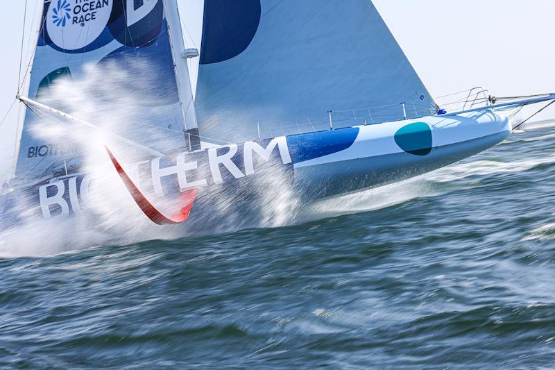 The Ocean Race 2022-23 - 13 June 2023. IMOCA In-Port Race in the The Hague. Biotherm - photo © Sailing Energy / The Ocean Race