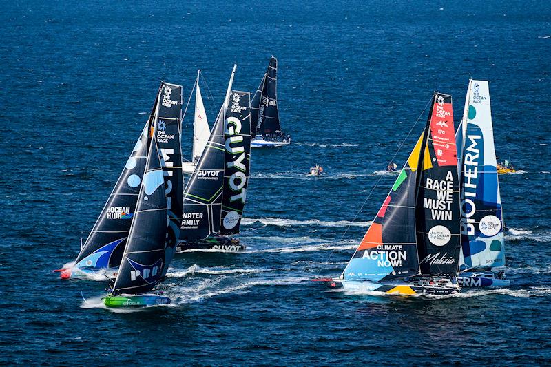 The Ocean Race 2022-23 - 13 June 2023. IMOCA In-Port Race in the The Hague, Netherlands photo copyright Sailing Energy / The Ocean Race taken at  and featuring the IMOCA class