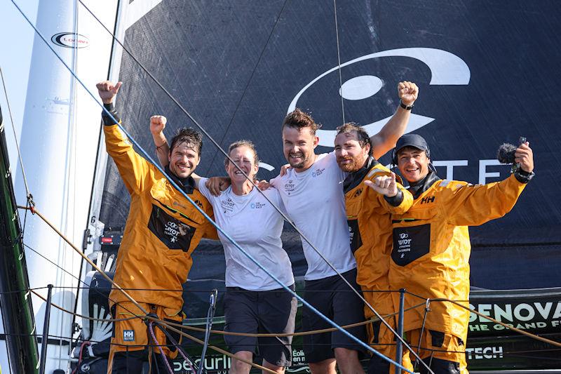 The Ocean Race 2022-23 - 13 June 2023. GUYOT environnement - Team Europe winners of the In-Port Race in the The Hague - photo © Sailing Energy / The Ocean Race