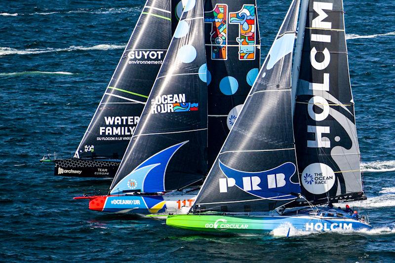 The Ocean Race 2022-23 - 13 June 2023. IMOCA In-Port Race in the The Hague, Netherlands - photo © Sailing Energy / The Ocean Race