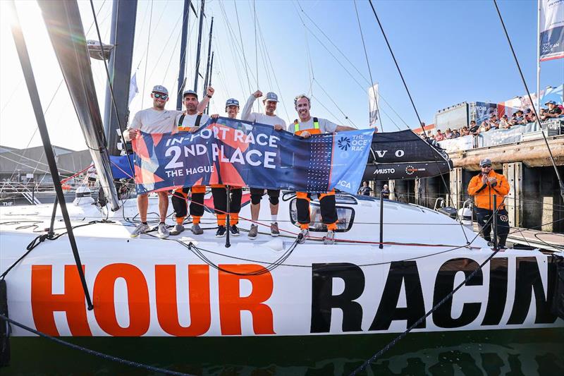 11th Hour Racing Team - The Hague In-Port Race - photo © Sailing Energy / The Ocean Race