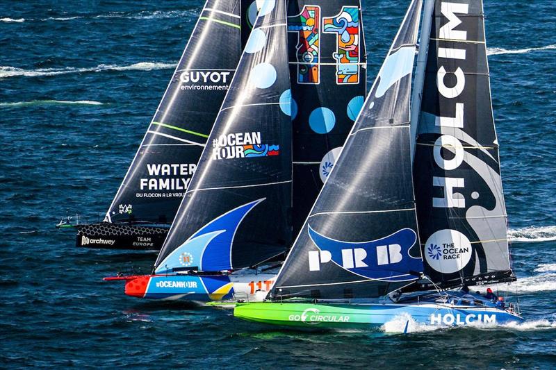 11th Hour Racing Team - The Hague In-Port Race - photo © Sailing Energy / The Ocean Race