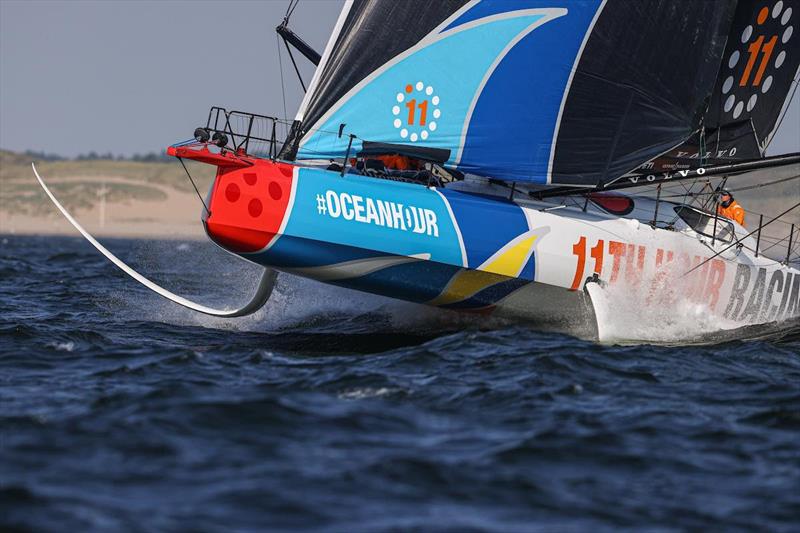 11th Hour Racing Team - The Hague In-Port Race - photo © Sailing Energy / The Ocean Race