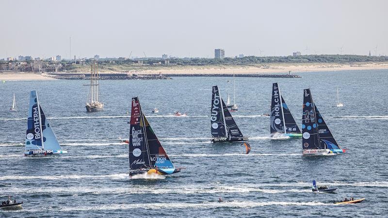 The Ocean Race 2022-23 - 15 June 2023. Leg 7 start - photo © Sailing Energy / The Ocean Race