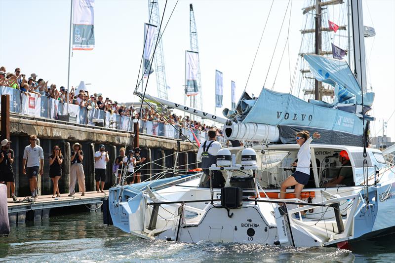 The Ocean Race 2022-23 - Biotherm: IMOCA In-Port Race dock out in the The Hague - photo © Sailing Energy / The Ocean Race