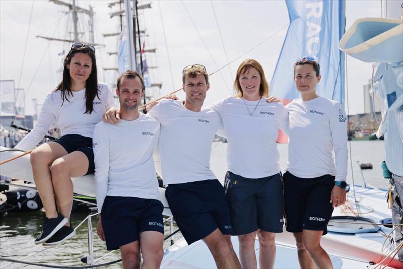 The Ocean Race 2022-23 - Biotherm - photo © Anne Beaugé