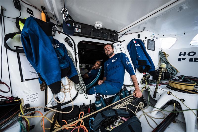 Team Holcim-PRB - The Ocean Race - photo © Julien Champolion | polaRYSE | Holcim-PRB