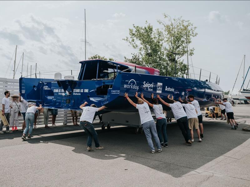 Stand As One - A boat made by sailors, for sailors - photo © Yves Quere