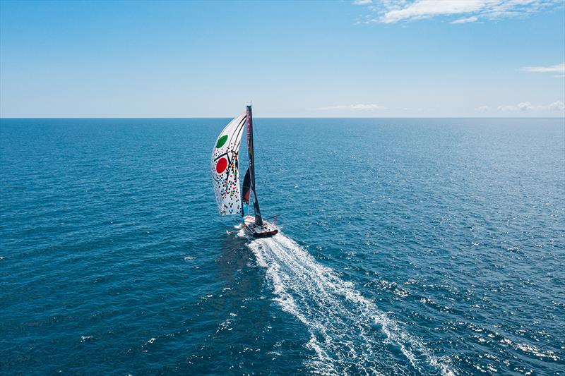 Malizia - Seaexplorer sailing towards Genova - The Ocean Race - photo © Antoine Auriol / Team Malizia