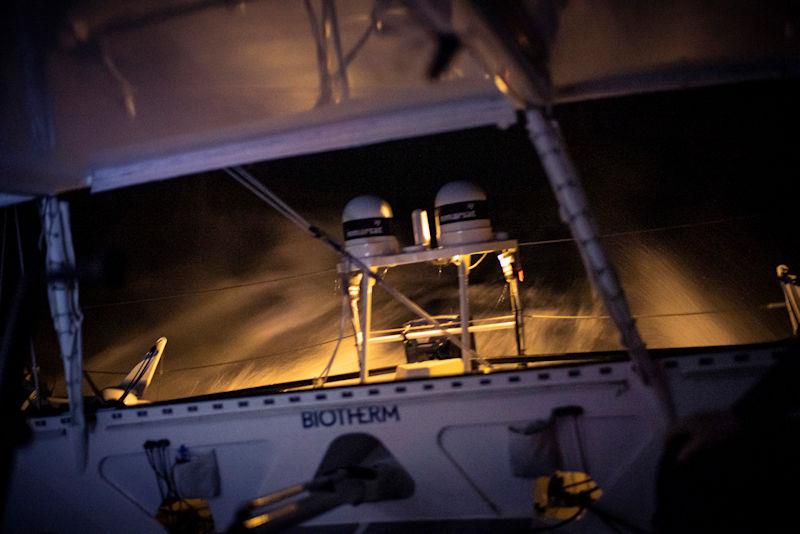 The Ocean Race 2022-23 - 26 June 2023, Leg 7, Day 11 onboard Biotherm. Nice mistral blast photo copyright Anne Beauge / Biotherm / The Ocean Race taken at  and featuring the IMOCA class